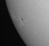 Plama Słoneczna a w jej otoczeniu widać pochodnie słoneczne Gwiezdne Wrota - Sekcja Astronomiczna